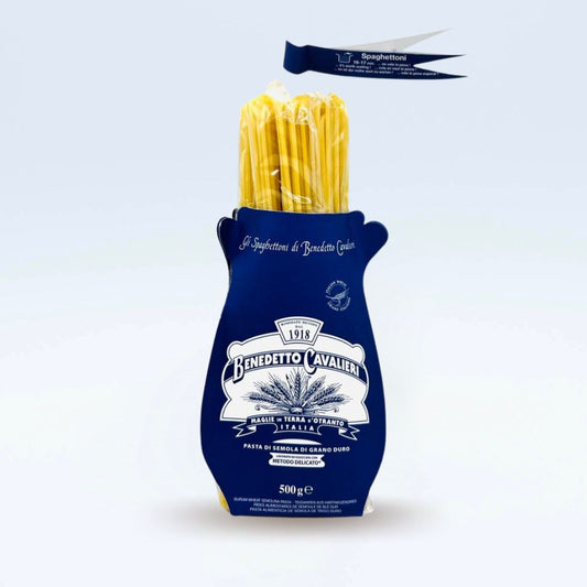 Spaghettoni 500g - Pasta Benedetto Cavalieri