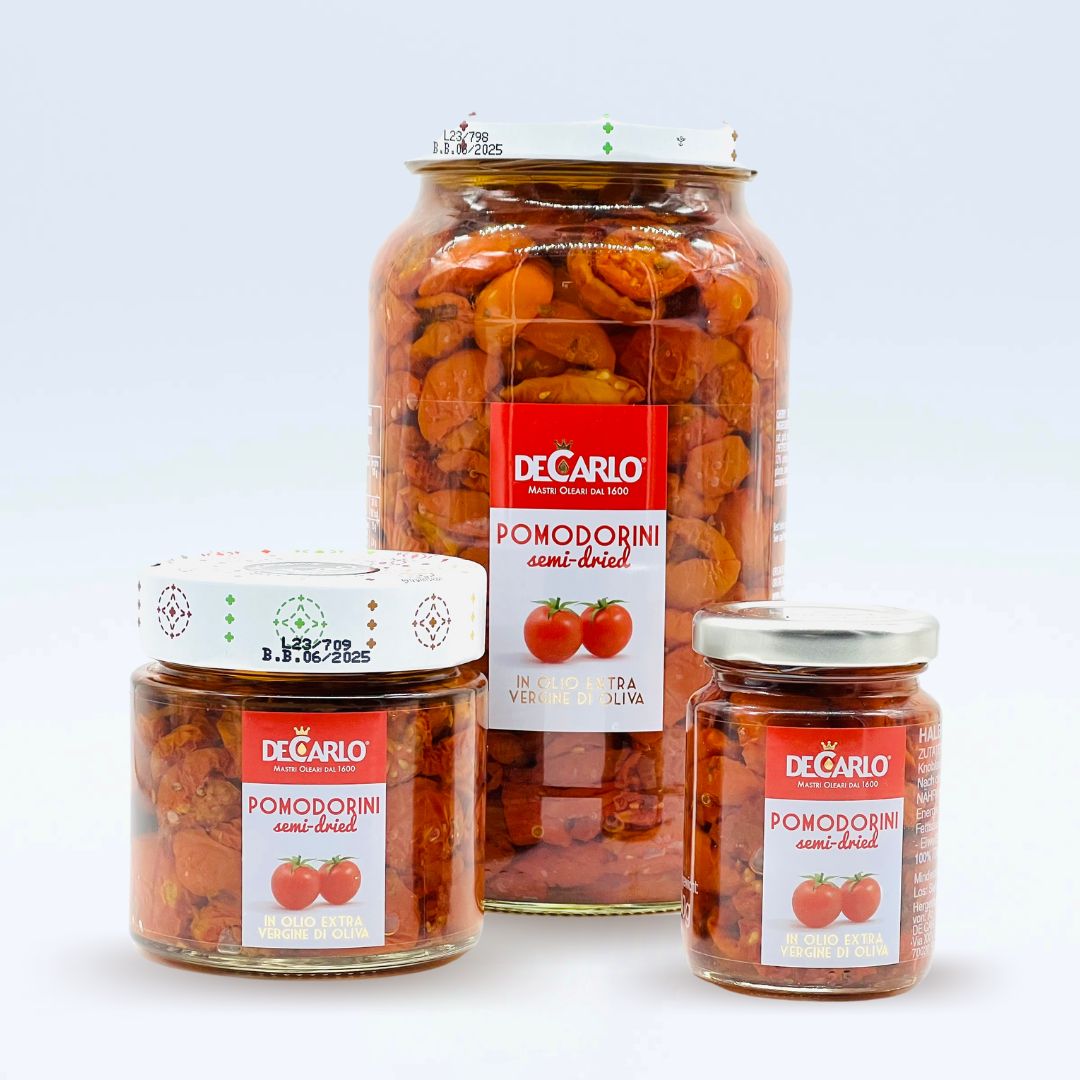 Sonnengeküsste Tomaten - De Carlo