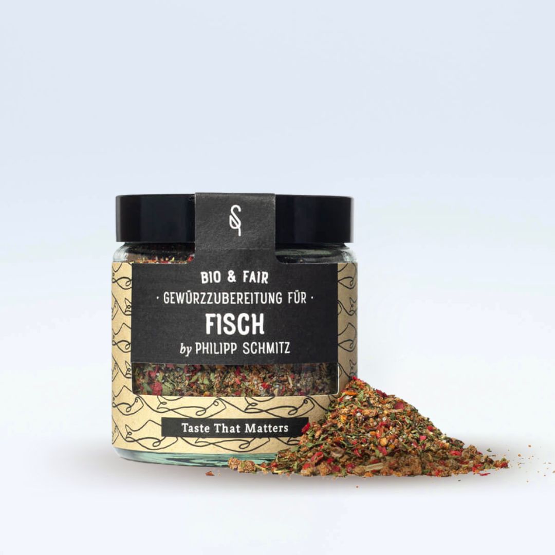 Fisch-Gewürzmischung - Soul Spice BIO Gewürze