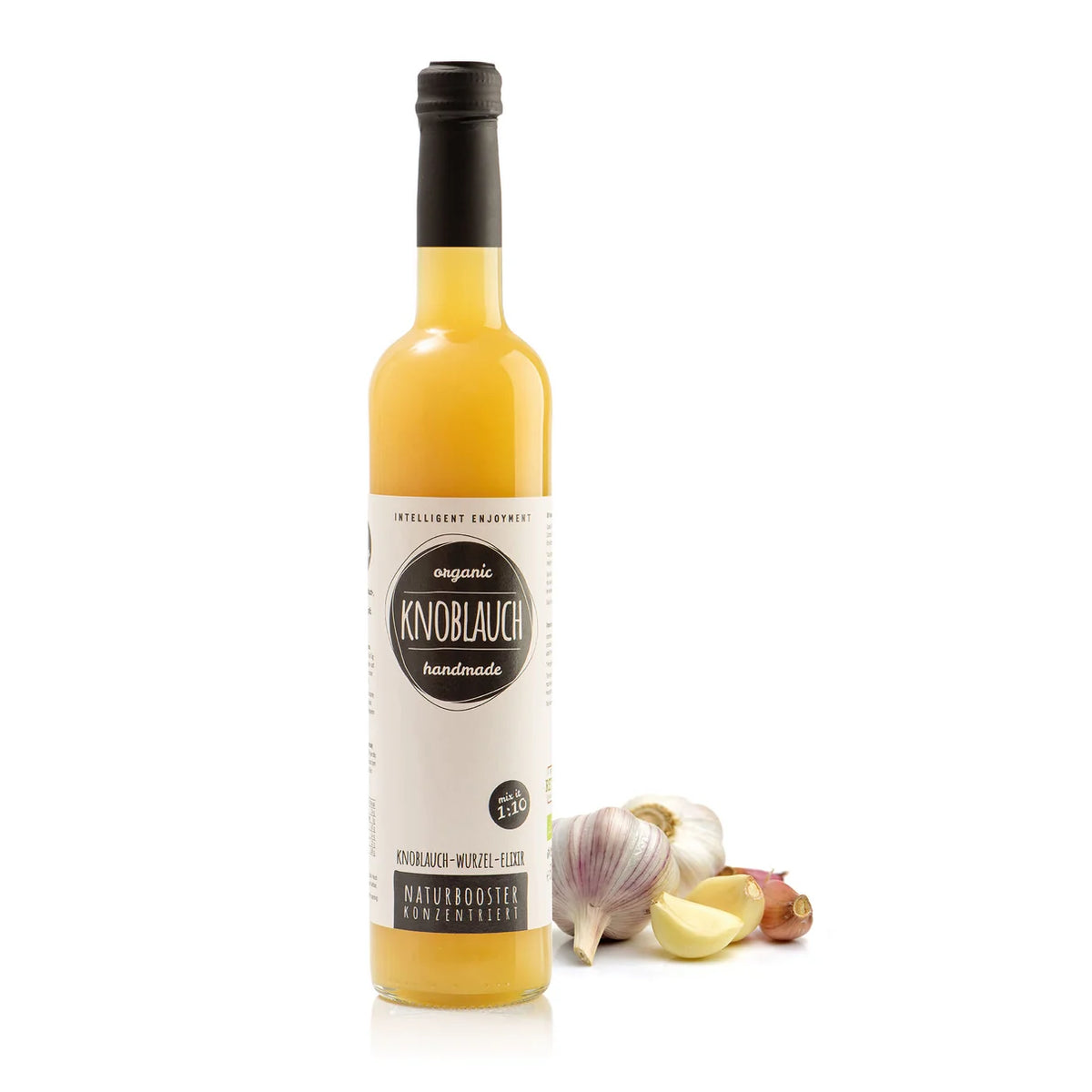 Bio Knoblauch Elexier 500ml - Obsthof Retter