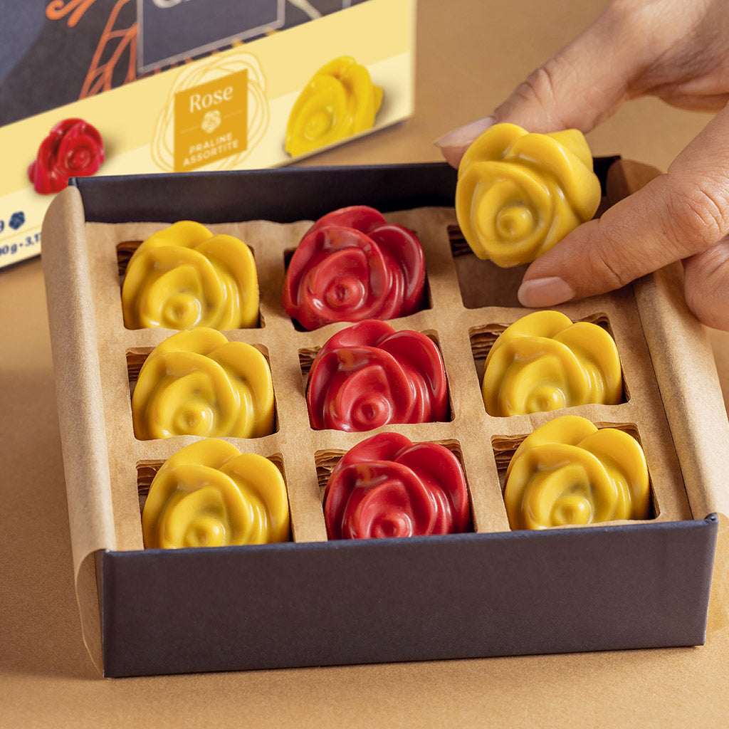 Giraudi Rosen 3x3 Stück - die zarte Versuchung - Giraudi Giacomo Boidi
