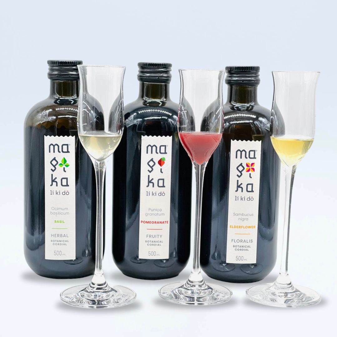 Basilikum Basil Magie der Mazeration  500ml - MAGIKA