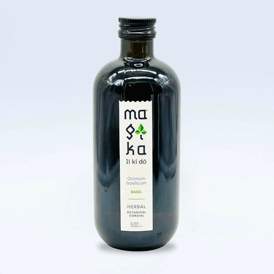 Basilikum Basil Magie der Mazeration  500ml - MAGIKA