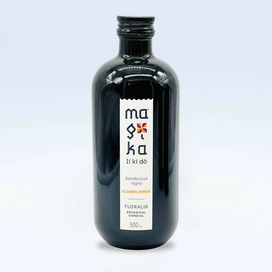 Holunder Elderflower Magie der Mazeration 500ml - MAGIKA