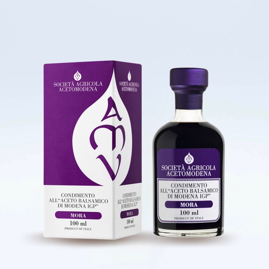 Aceto Balsamico Frucht Brombeeren 100ml - Societá Agricola Acetomodena