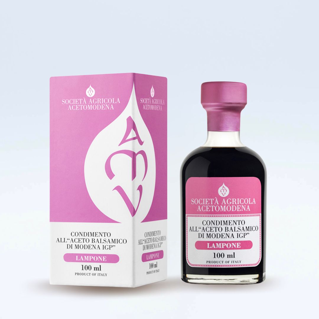 Aceto Balsamico Frucht Himbeere 100ml - Societá Agricola Acetomodena