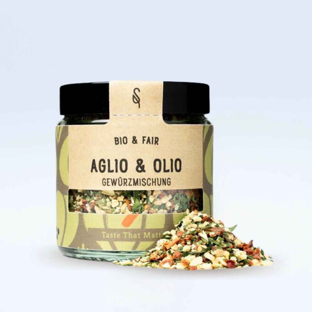 Aglio & Olio - Soul Spice Bio Gewürze