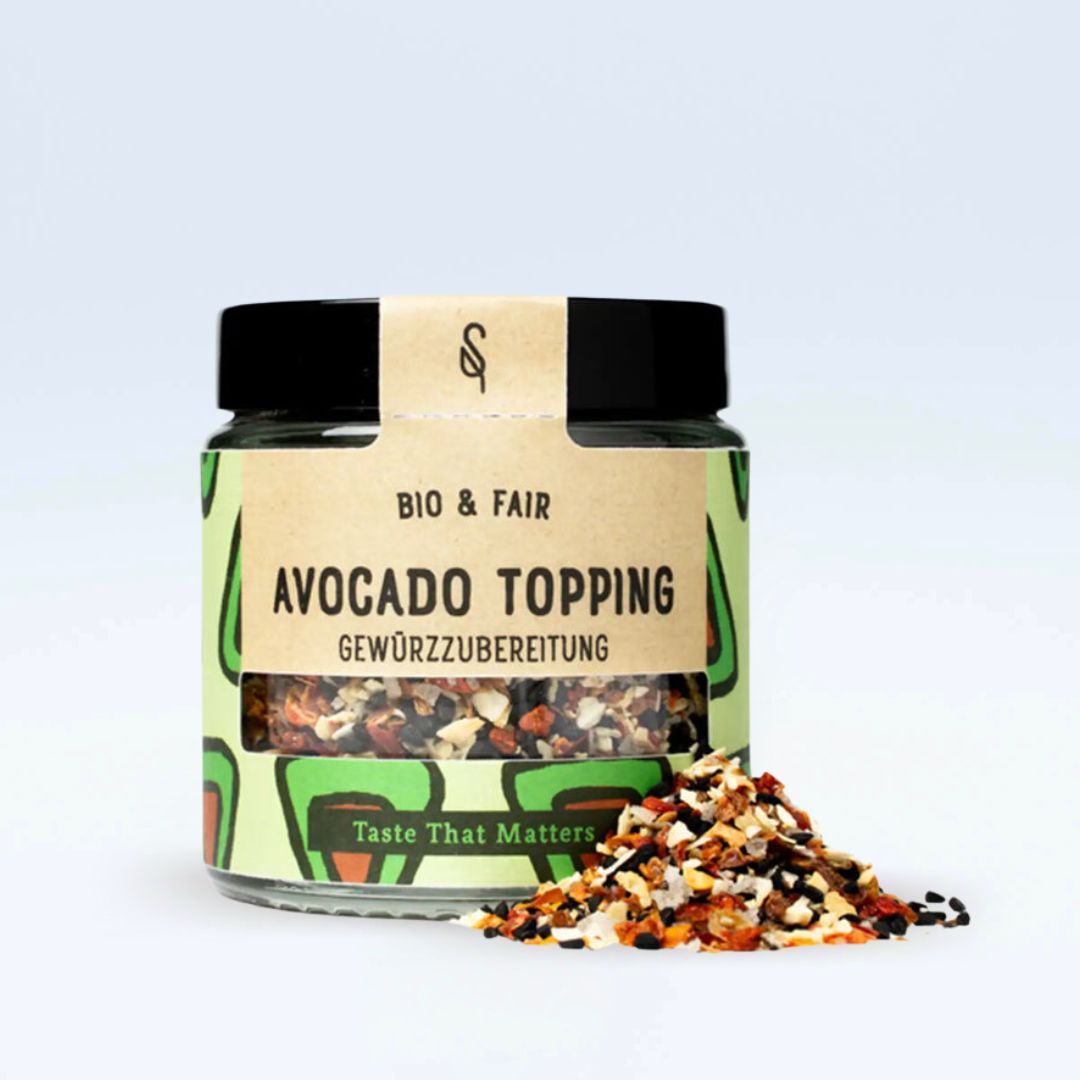 Avocado Topping - Soul Spice Bio Gewürze