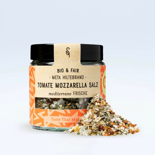 Tomate Mozzarella Salz - Soul Spice Bio Gewürze