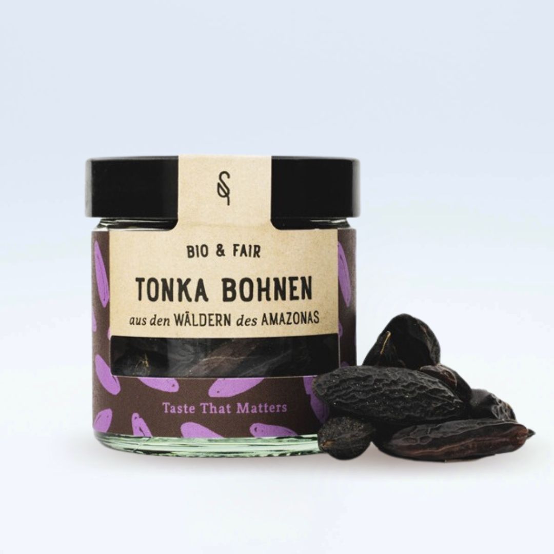 Tonka Bohnen - Soul Spice Bio Gewürze