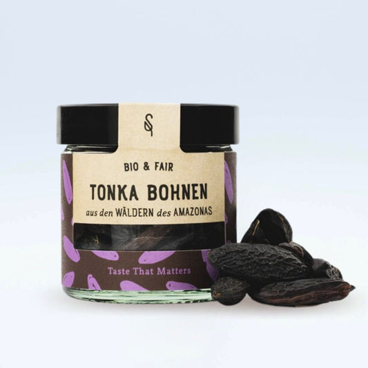 Tonka Bohnen - Soul Spice Bio Gewürze