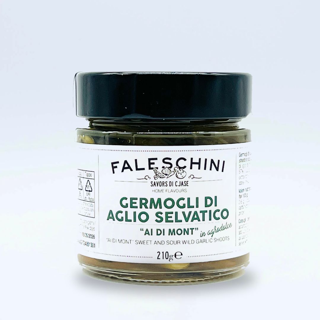 Eingelegter Bergknoblauch von Luigi Faleschini