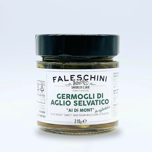 Eingelegter Bergknoblauch von Luigi Faleschini