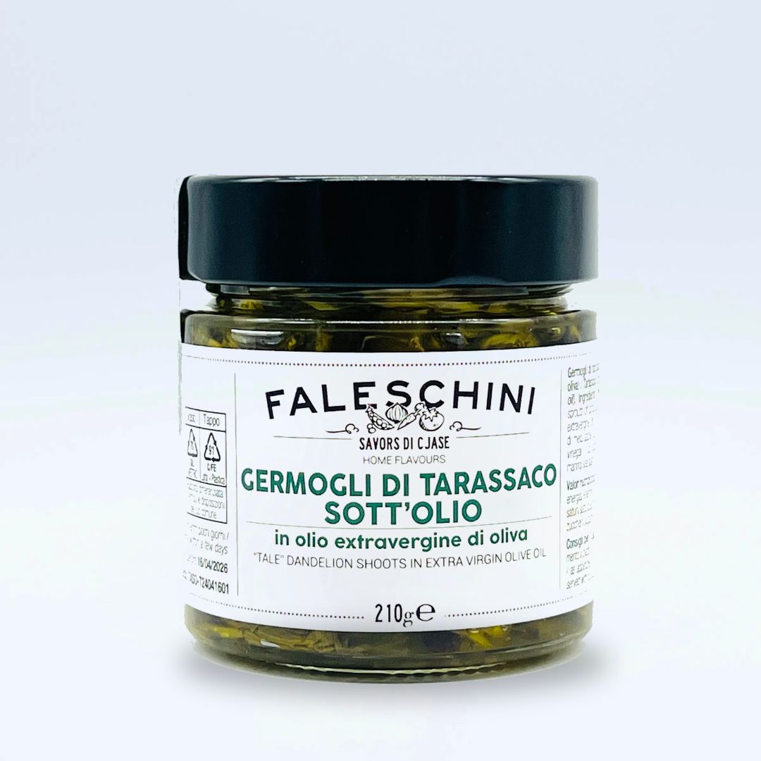 Löwenzahn-Sprossen in Olivenöl - Tarassaco von Luigi Faleschini