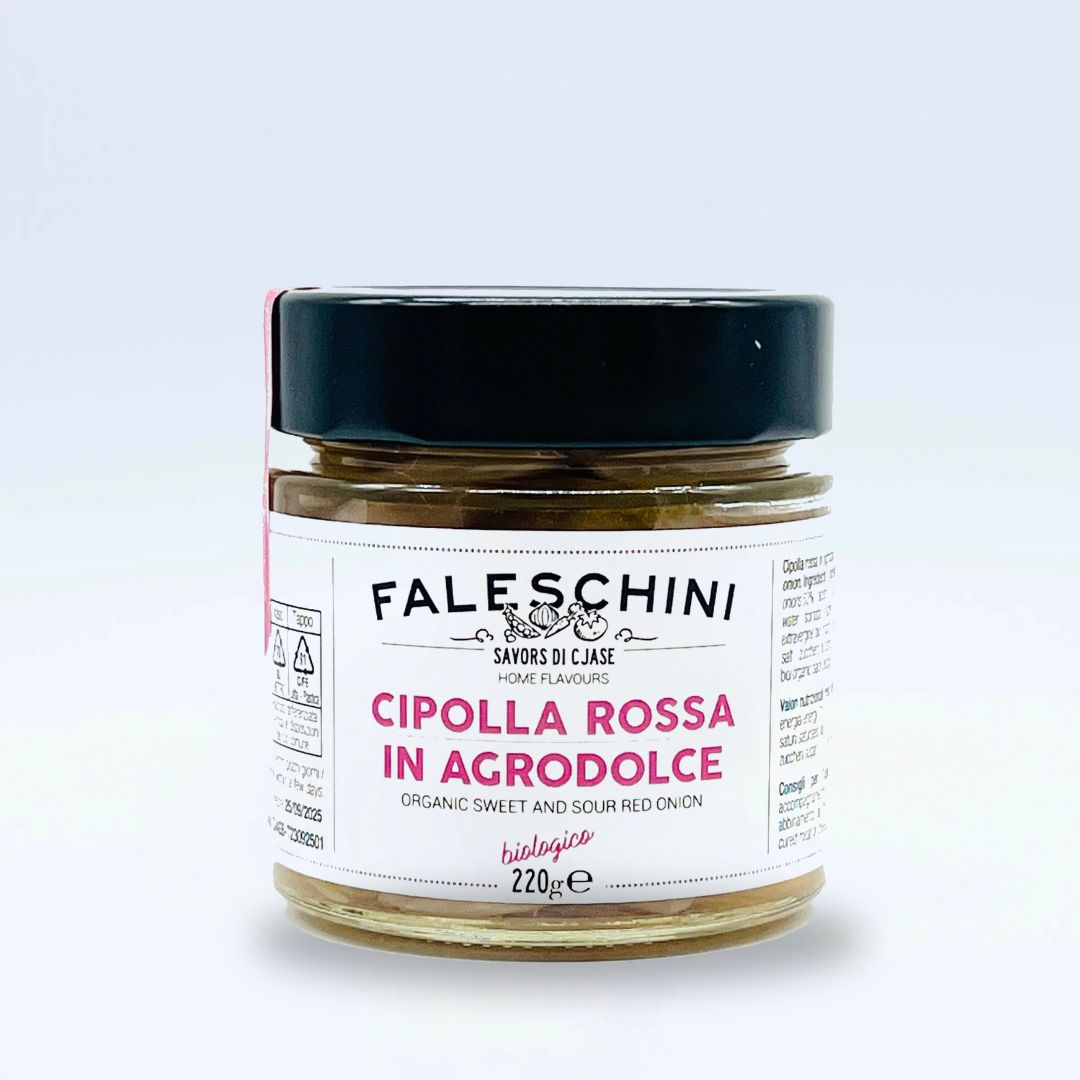 Eingelegte Rote Zwiebel - Cipolla Rossa BIO - Faleschini Luigi