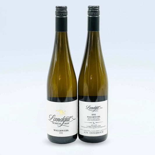 Donauriesling Mauerwerk 2022- Landgut Schöne Erde