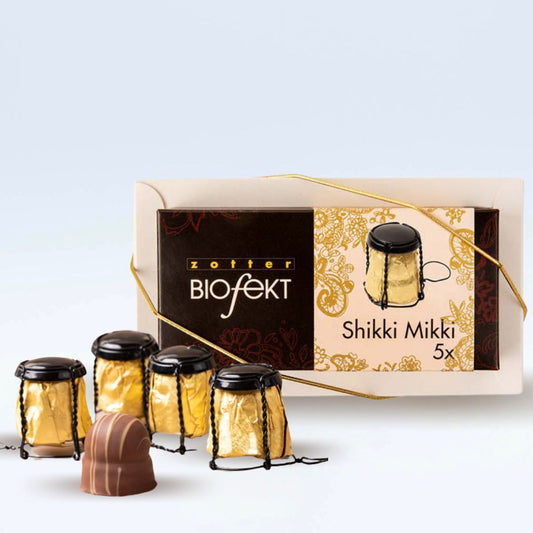 Glücksbringer Jahreswechsel Shikki Mikki - Josef Zotter