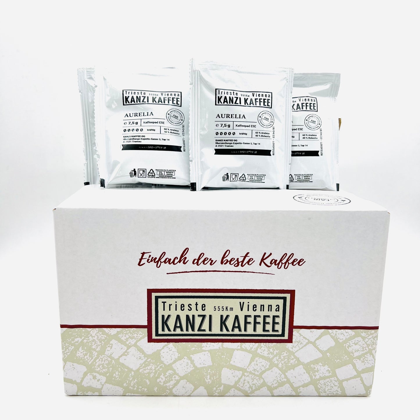 Kaffee Tabs 40 Stk. (E.S.E.) - Kanzi Kaffee