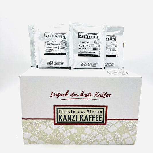 Kaffee Tabs 40 Stk. (E.S.E.) - Kanzi Kaffee