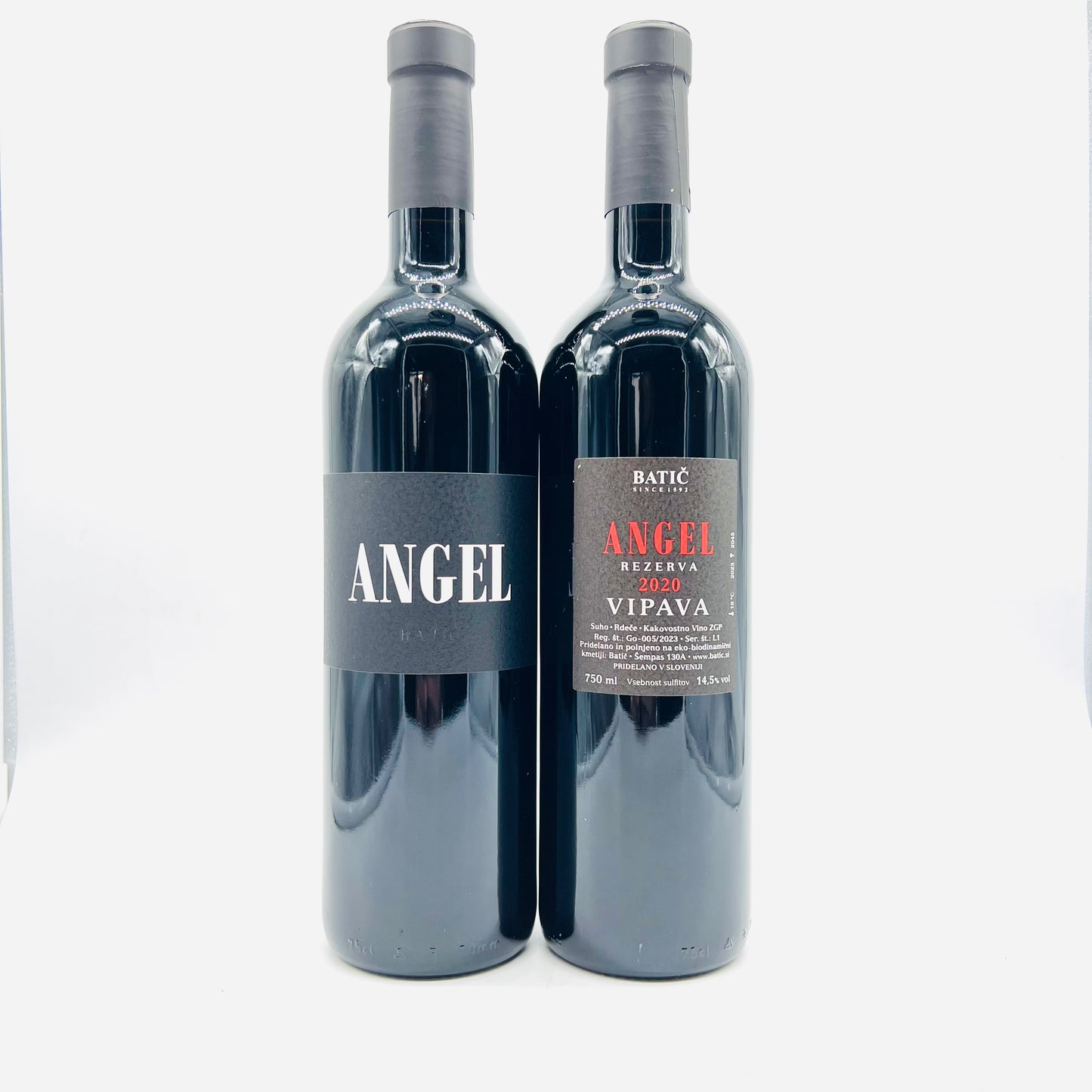 Angel Rezerva Rdece 2020 - Batic