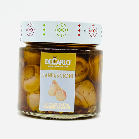 Lampascioni Schalotten 200g - Olio de Carlo