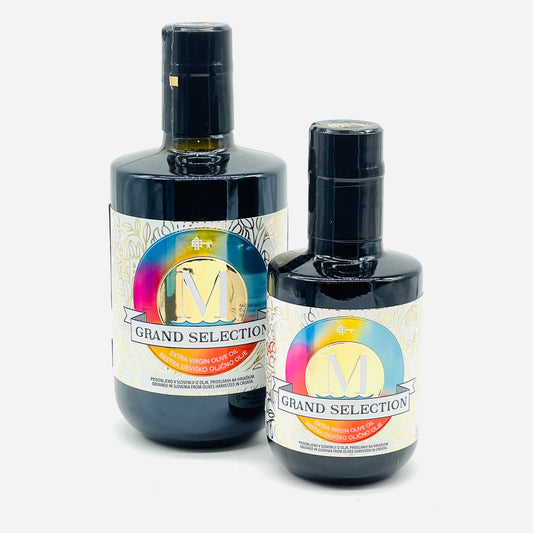 Grand Selection Gold Olivenöl Ernte 2025 - Monte Rosso Istra