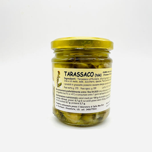 Eingelegter Löwenzahn Tarassaco - Ezio Della Mea