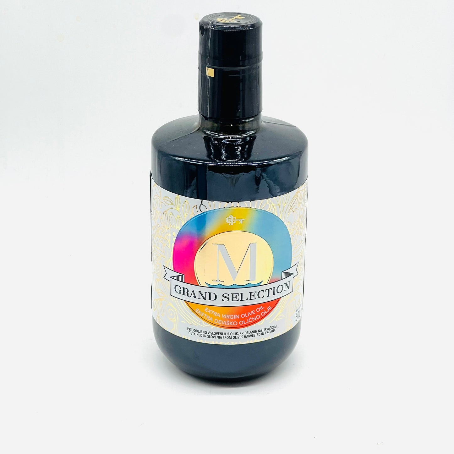 Grand Selection Gold Olivenöl Ernte 2025 - Monte Rosso Istra