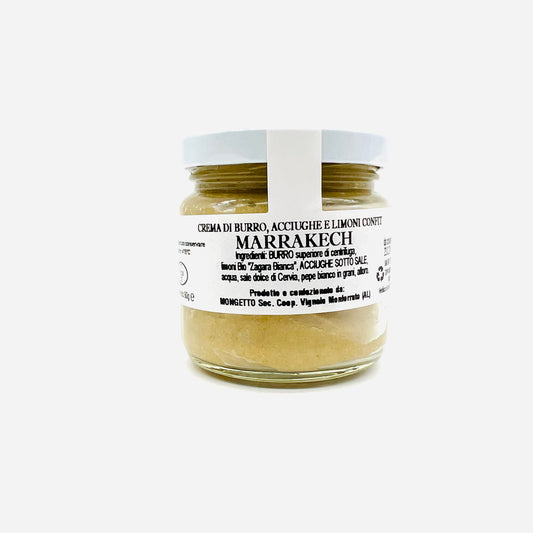 Marrakech Sardellenconfit - Mongetto