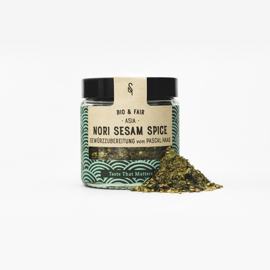 Nori Sesam Spice 45g - Soul Spice Bio Gewürze