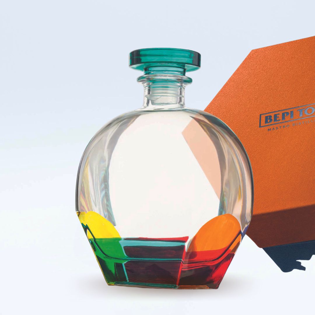 Decanter Vega limited Edition Traminer Weinbrand - Bepi Tosolini