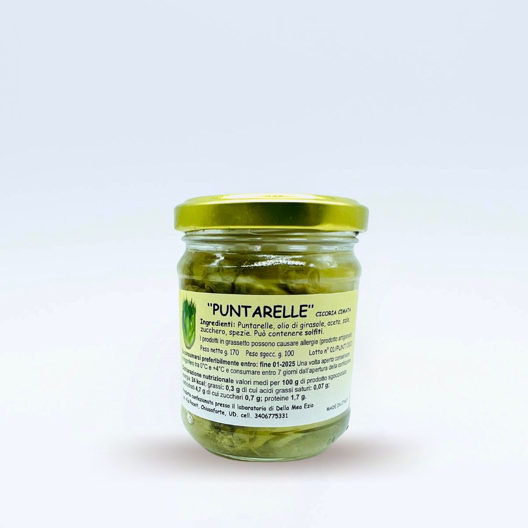 "PUNTARELLE"270g -  Spargel-Chicorée - Ezio della Mea