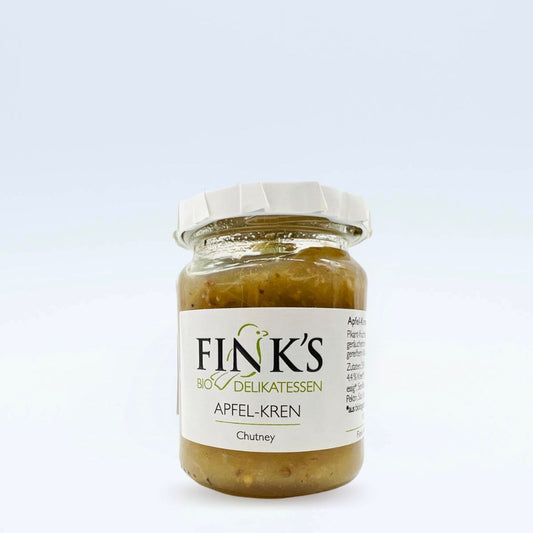 Apfel Kren BIO - Fink´s Delikatessen