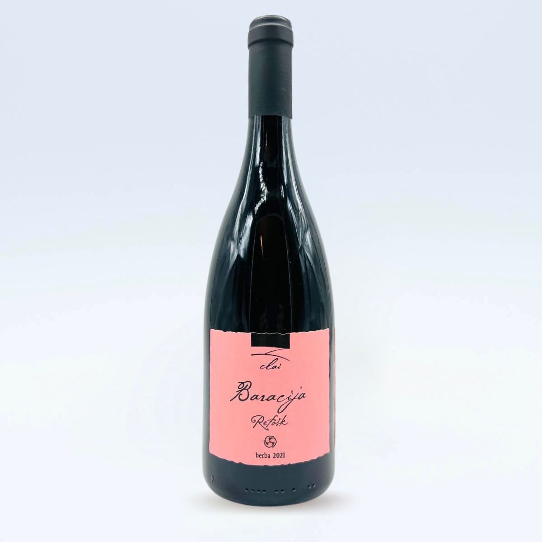 Refosk Baracija 2021 BIO - Giorgio Clai