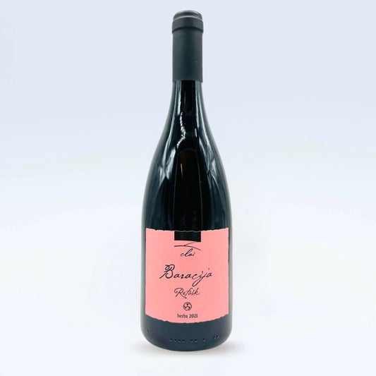 Refosk Baracija 2021 BIO - Giorgio Clai