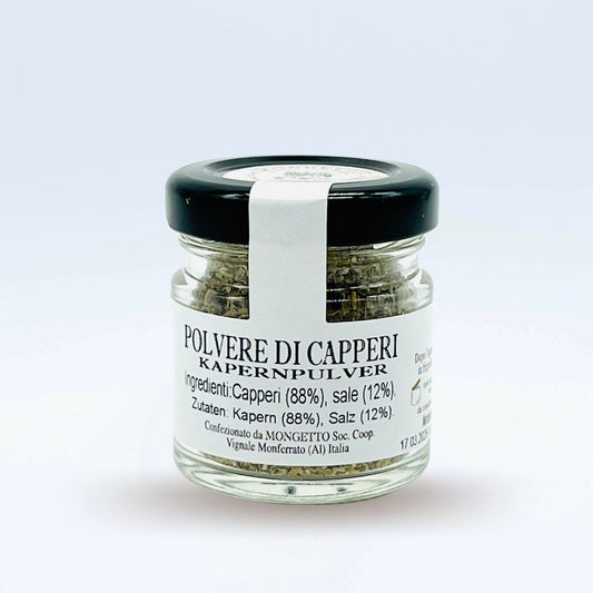 Kapernpulver Polvere di Capperi - Mongetto