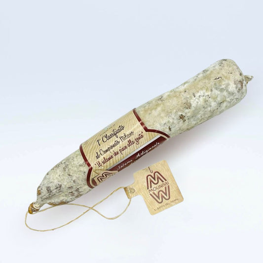 Italienische Salami von Hand gefertigt von Molinari