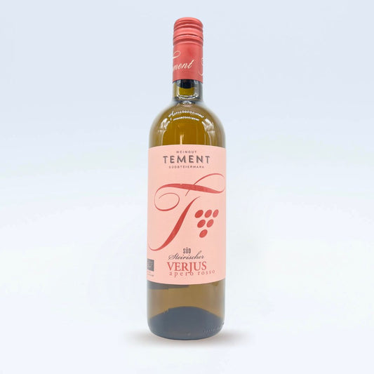 Verjus Apero Rosso BIO 2024 - Weingut Tement