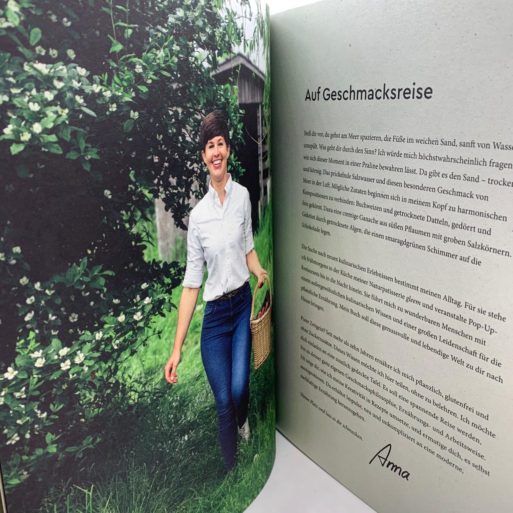 Green Table & Natural Pastry  - Anna Gliemer