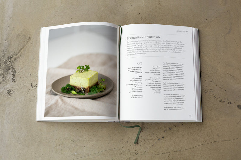 Green Table & Natural Pastry  - Anna Gliemer