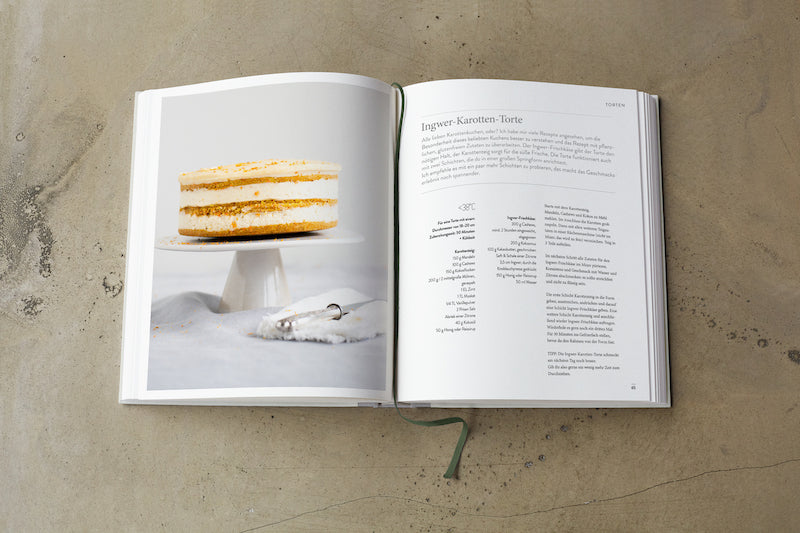 Green Table & Natural Pastry  - Anna Gliemer