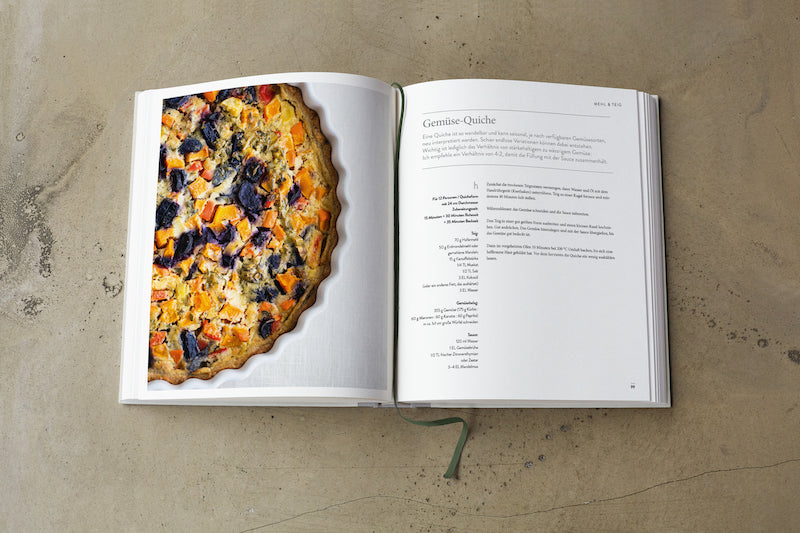 Green Table & Natural Pastry  - Anna Gliemer