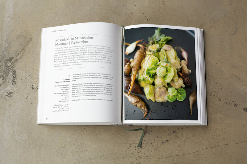 Green Table & Natural Pastry  - Anna Gliemer