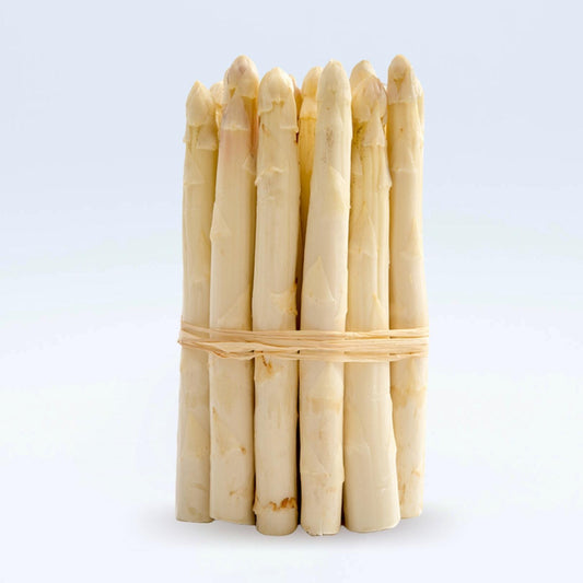 Bund weißer Spargel aus dem Lavantal Kärnten
