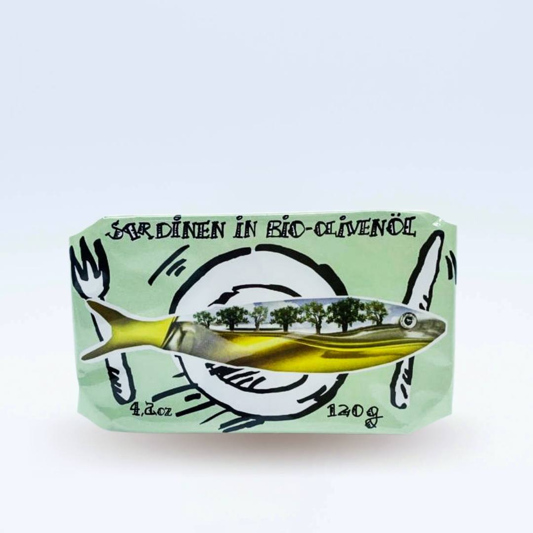 Eingelegte Fischfilets Sardinen von Cantara