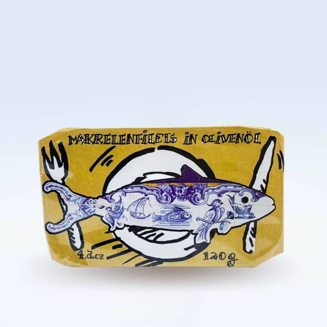 Eingelegte Fischfilets Makrelenfilets von Cantara