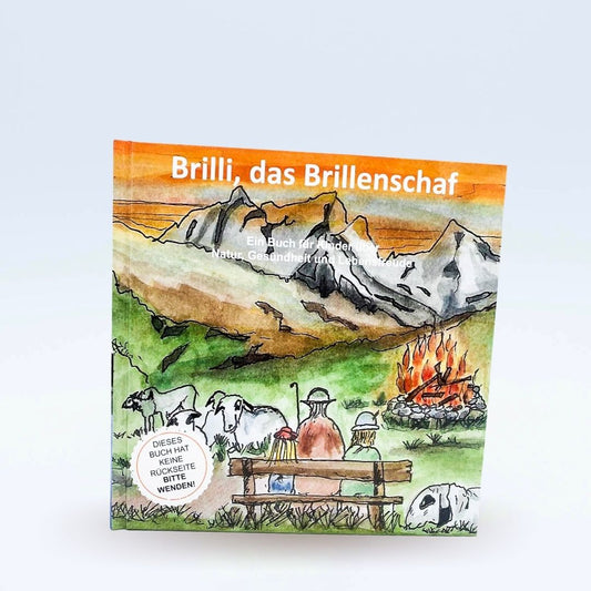 Brilli, das Brillenschaf (Kinderbuch) - Peintnerhof