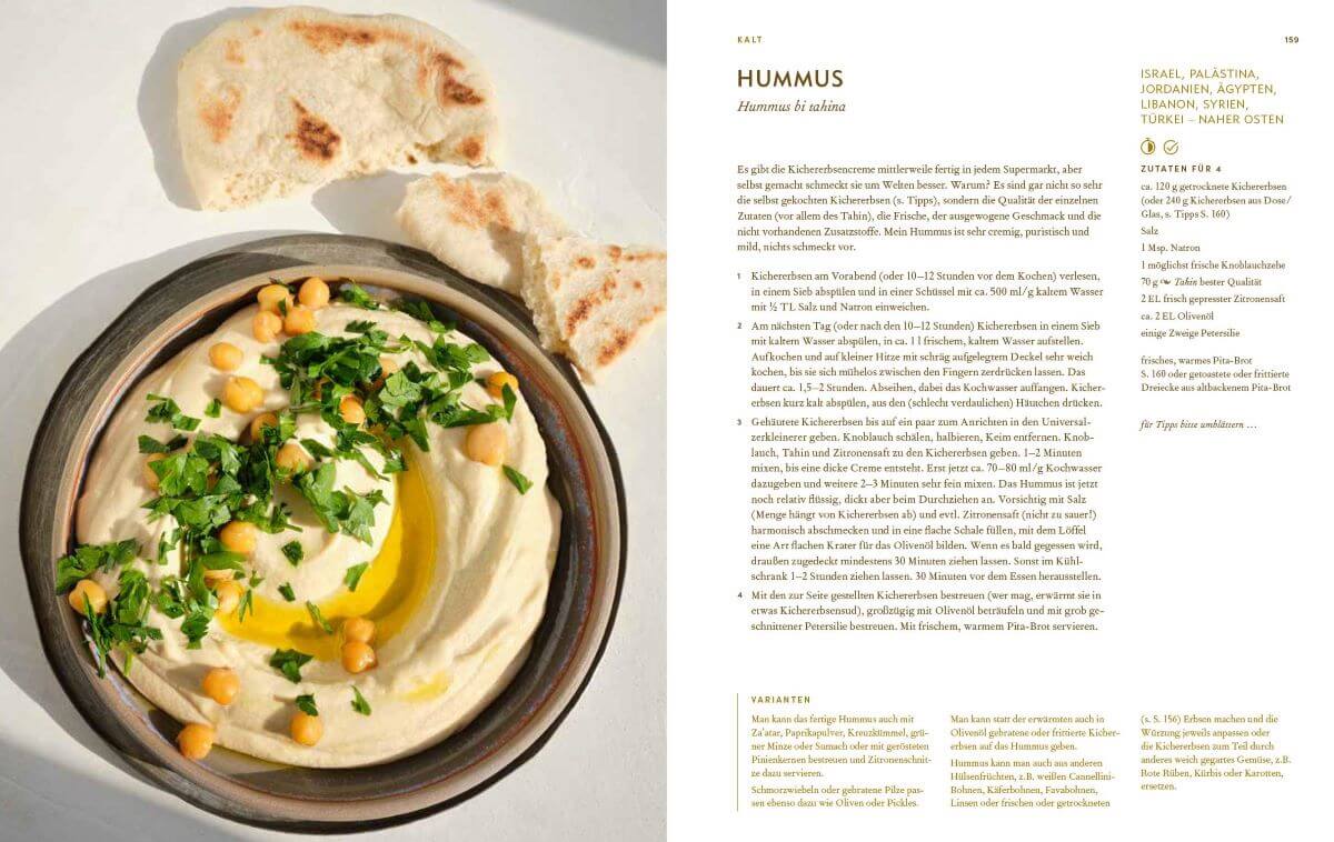 Immer wieder Vegan Innenseite Rezept Kochbuch Katharina Seiser
