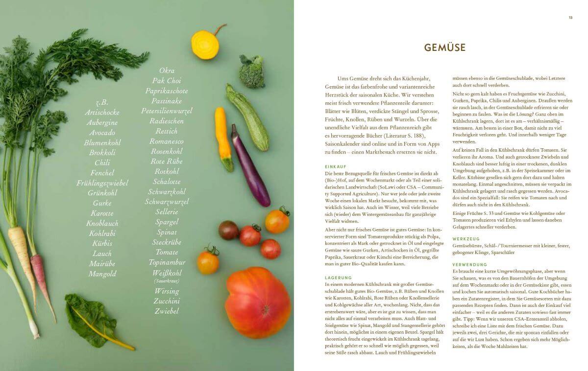 Immer wieder Vegan Innenseite Rezept Kochbuch Katharina Seiser