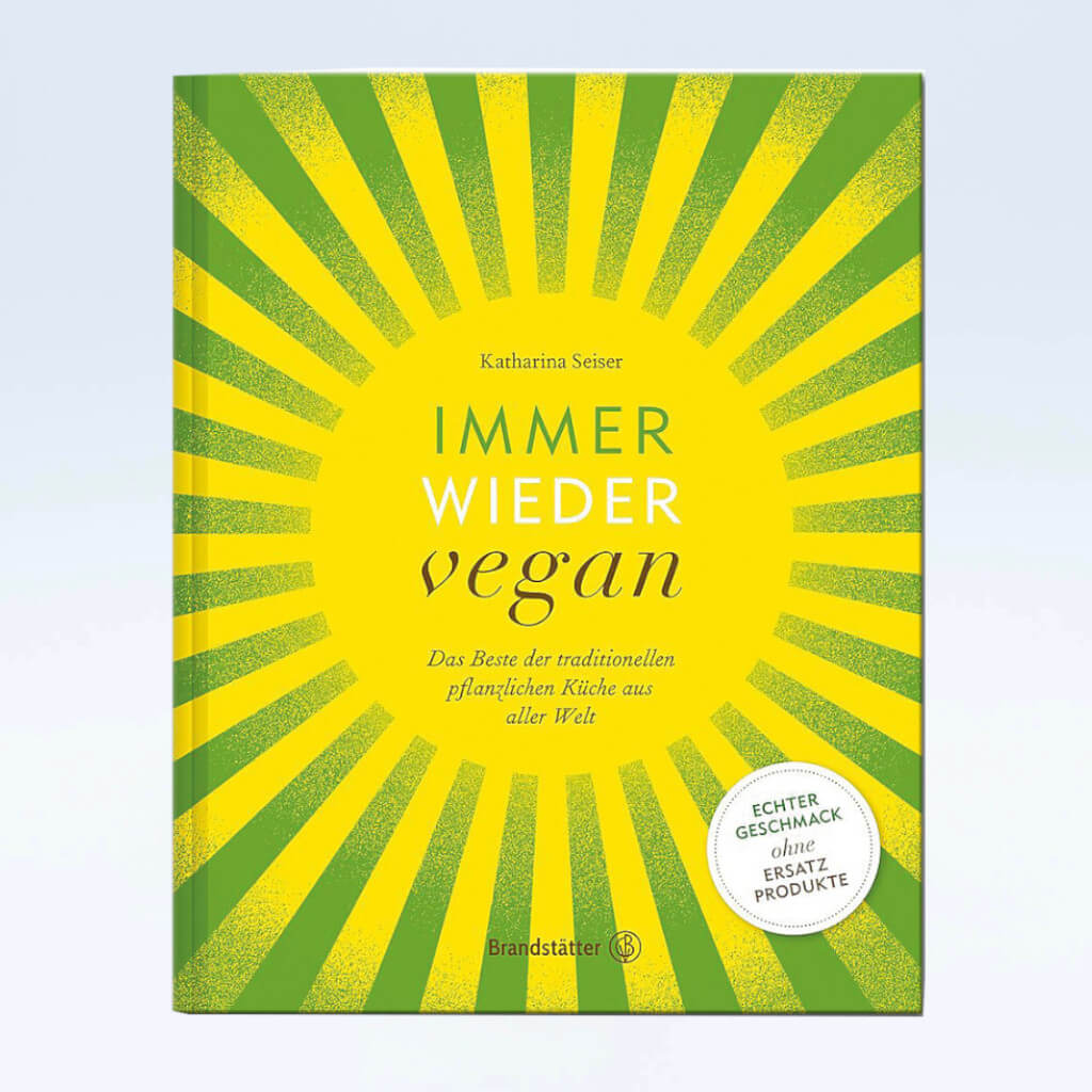 Immer wieder Vegan Cover Kochbuch Katharina Seiser